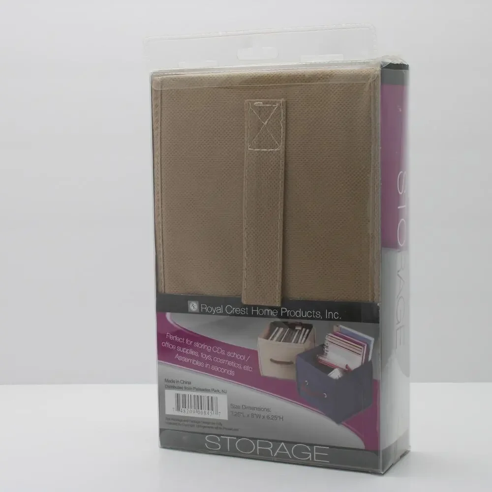 Royal Crest Collapsible Storage Cubes
